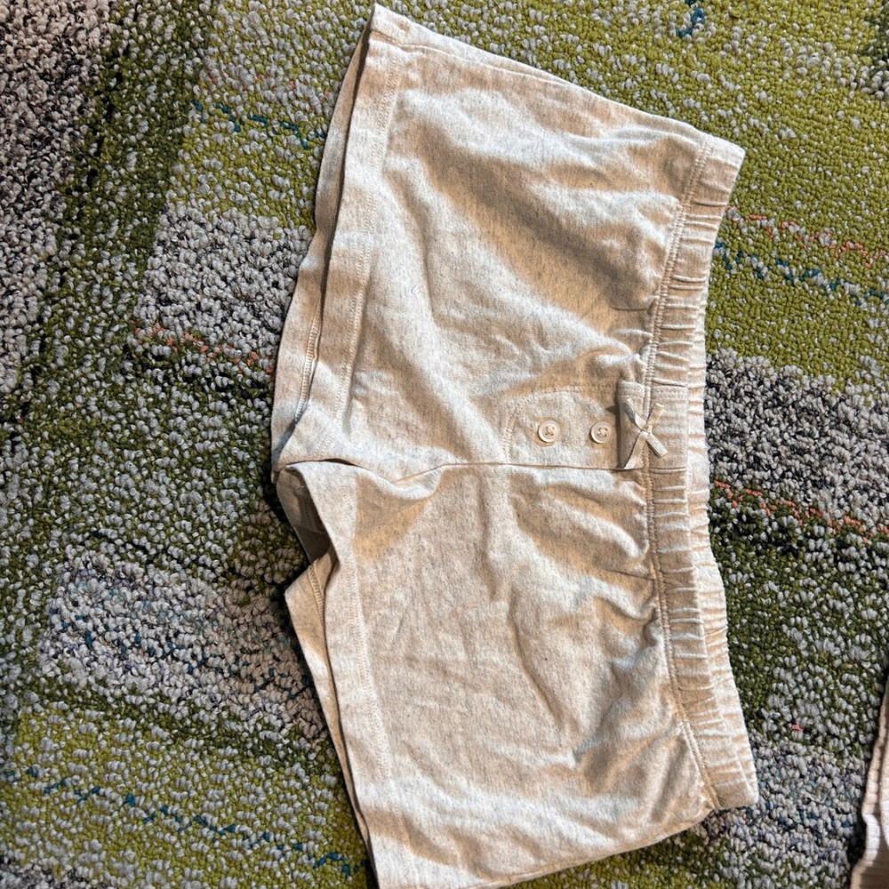 Brandy Melville Light Gray Pajama Set - Picture 2 of 5